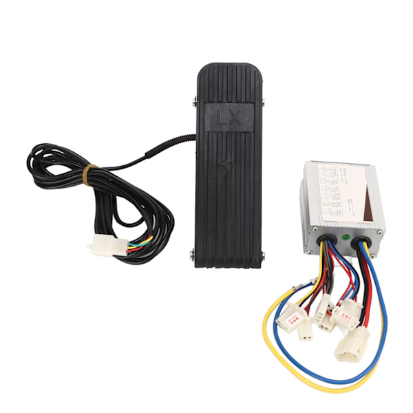 24V 350W To-trins-controller Pedal Accelerator Kit Elektrisk cykel controller Fodaccelerator konverteringssæt