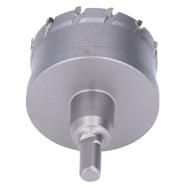 Carbide Hulsave C45 Stål Huller Cutter Kit med Pilot Bit til Stål Metal Aluminium Træ 60mm