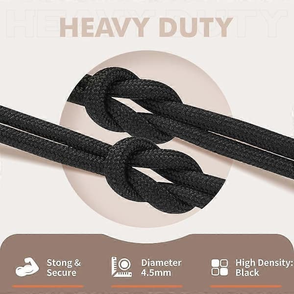 Heavy Duty Shoelaces for Hiking Boots and Work Boots