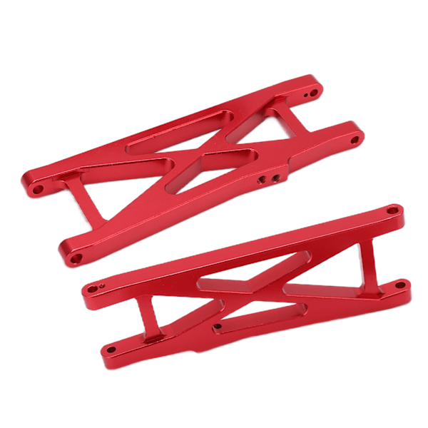 RC bakre fjädring Aluminiumlegeringsarm Bakre svängarm för LOSI 1/10 22S SCT Short Course RC CarRed