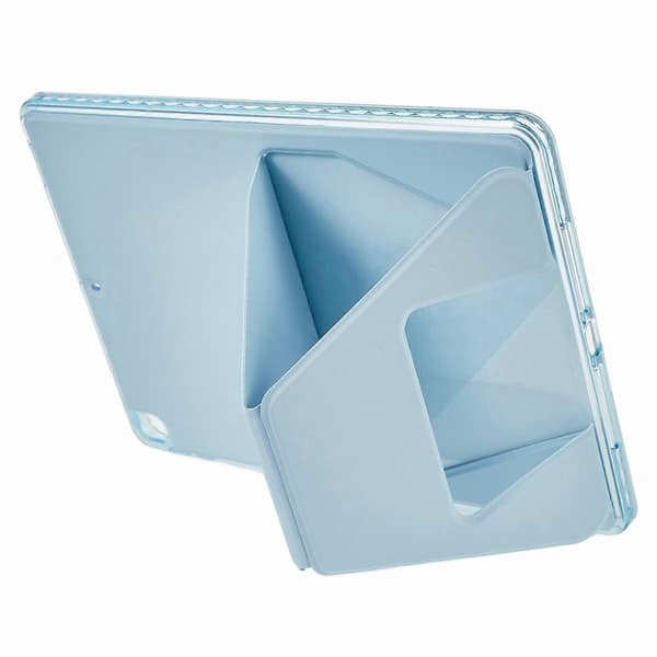 Etui til iPad (2025)/10.9 (2022) TPU PU Læder Stativ Tablet Beskyttelse