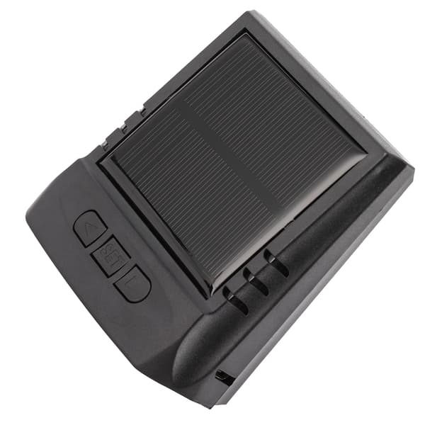 Universell bil HUD Head UP Display Multifunksjonell Projektor GPS Speedometer Solcellelading