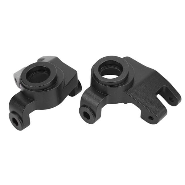 RC Car Steering Cup Professionell rattkopp i aluminiumlegering för Axial SCX6 1/6 RC Car Black