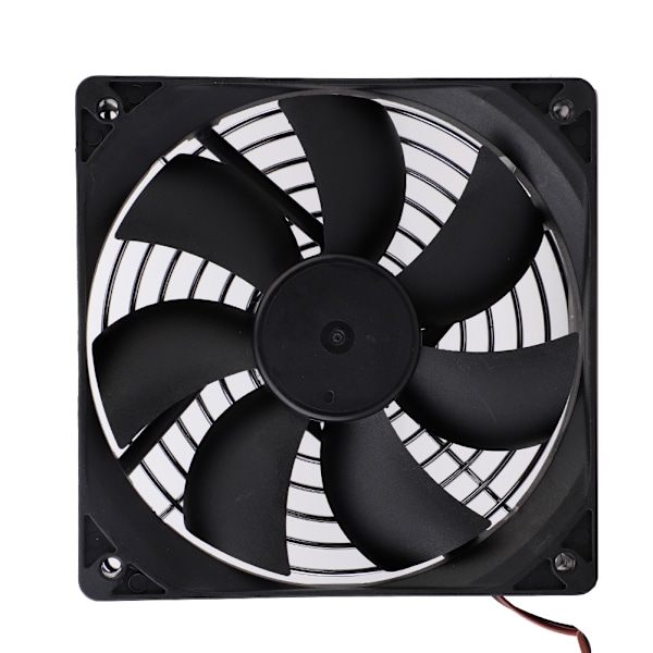 USB Køleventilator Udskiftning Computer CPU Køler Ventilator med Jern Grill til Desktop PC 80mm 5V