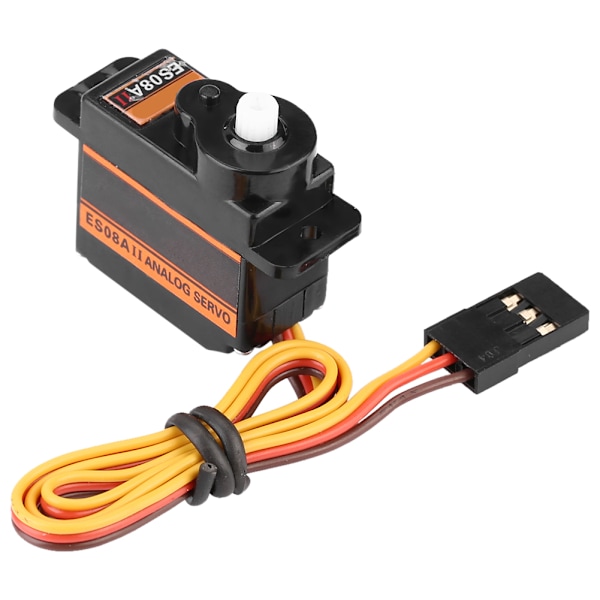 EMAX ES08AII Micro mycket känslig analog servo för RC-modell