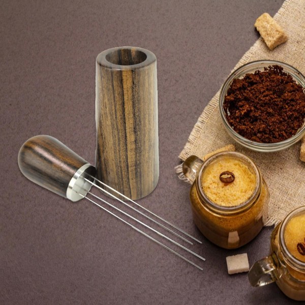 Praktisk kaffedistribusjonsnål i rustfritt stål for hjemmebrygging