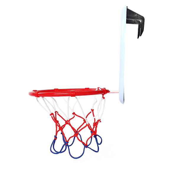 Justerbar inomhusupphängning Netballbåge Mini Baskettallrik för barn Spelplastkrok
