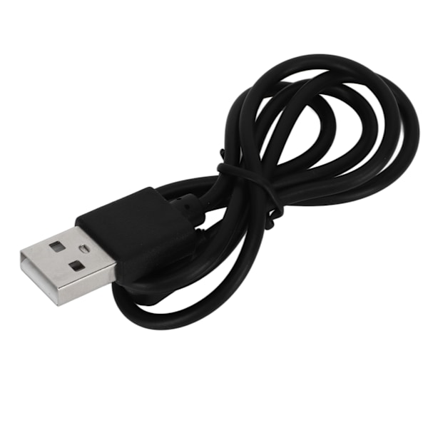 2P Smartwatch Opladningskabel Magnetisk Urlader Udskiftning USB Datakabel Sort 4,0 mm/0,2 tommer 12,5 mm/0,5 tommer