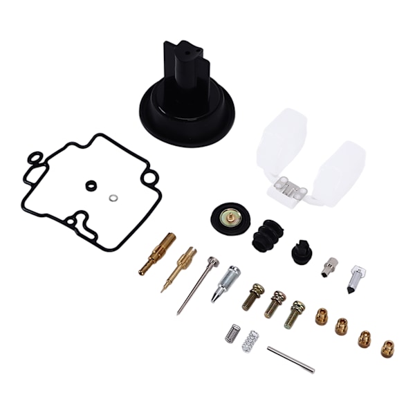 25 stk. Forgaser Reparationskit med Jet Needle Nozzle Udskiftning til KT CVK24 med Accelererende Pumpe