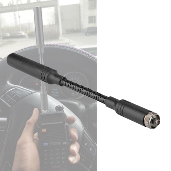 24cm AT22 5.2dBi 144/430 Svanehals Messing Tactica Antenne SMA F Interface