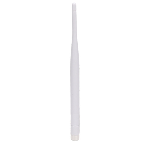 Sisäinen neula WiFi-taitettava antenni kullattu SMA-uroskaapeli kaikkisuuntainen antenni JB‑2.4G‑017White