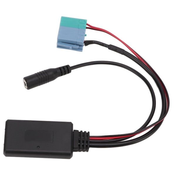 Bluetooth-modul för bilstereo, ljudkabeladapter, mikrofon för CNET-huvudenhet, smartphone
