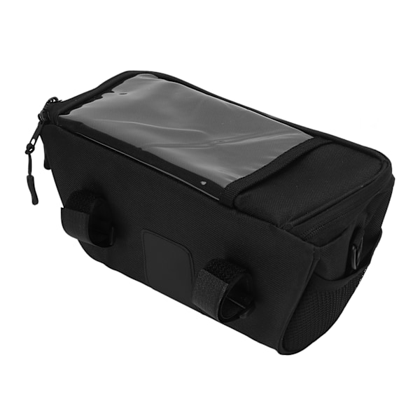 Multifunktionel Cykelram Telefonholder Case Cykel Foran Top Tube Opbevaringspose