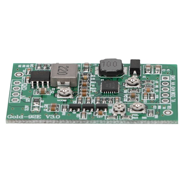 Boost Board -moduuli LCD TCON -kortti VGL VGH VCOM AVDD 4 Säädettävä Gold-92E Zhide