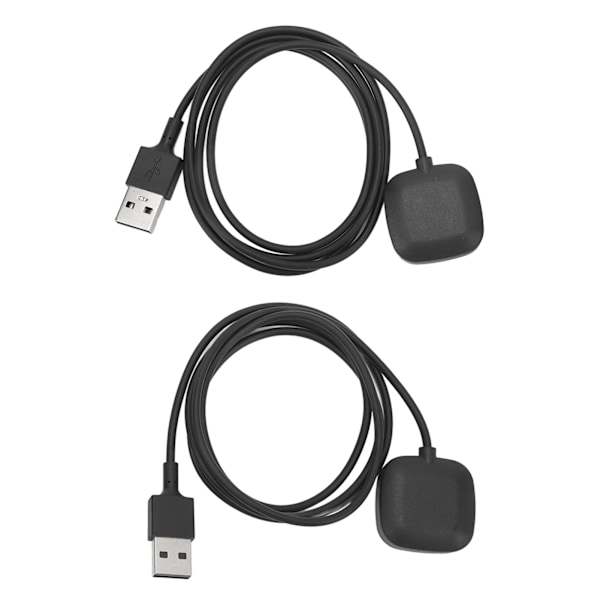 Langaton latausasema Fitbit Versa 3 ja Sense - 2-pakkauksessa