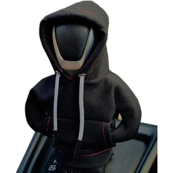 Car Shifter Hoodie Black