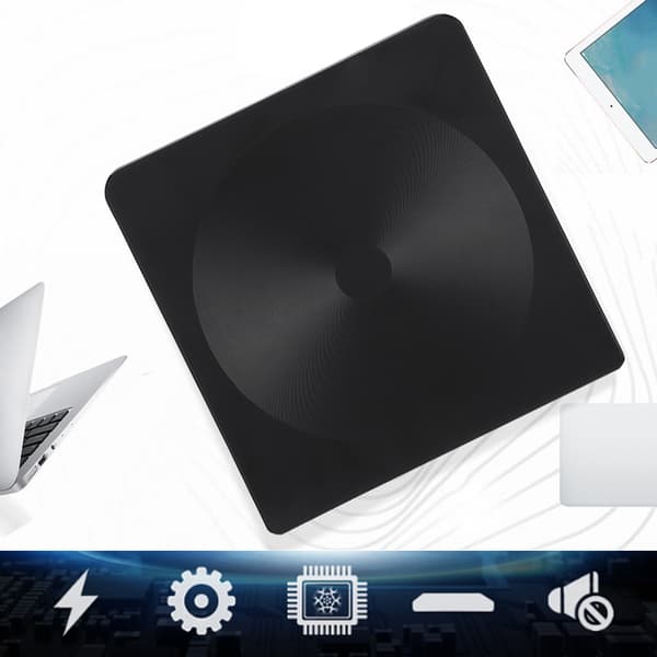 USB 3.0 Extern DVD-brännare Optisk Enhet för WIN98 / ME / 2000 / XP / VISATA / WIN7 / WIN8 / MAC OS8.6