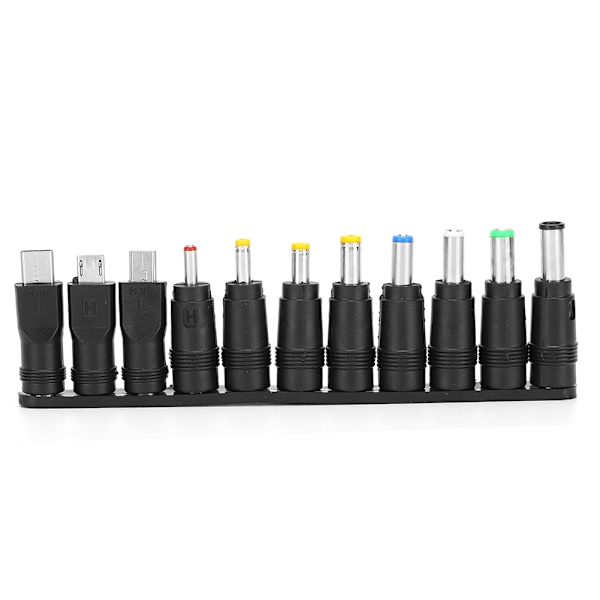 11 stk Adapter Connector DC 5.5x2.1mm Hunn til Hunn Mini USB / Micro USB Laderkontakter