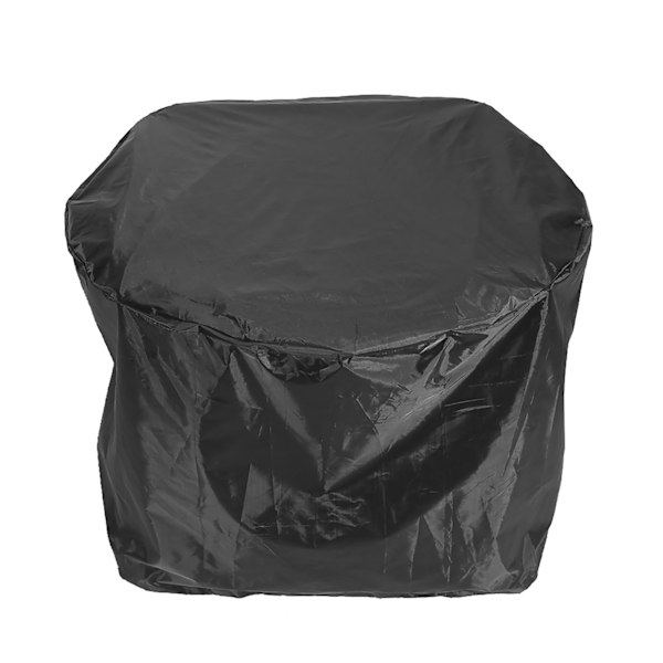 Utomhus Rund Grill Vattentät Grillöverdrag Grillöverdrag Damm Regn Skydd Varm 58x76cm