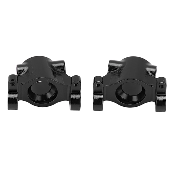 CNC aluminiumlegeringsforgaffel C navholder RC biltilbehør Passer til Axial RBX10 Ryft 1/10 RC CarBlack