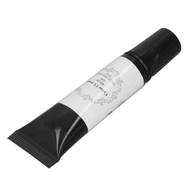 Farget UV-resin UV Hurtigherdende Lett Å Ekstrudere DIY Håndverk UV-resin Lett UV-lim for Armbånd Halskjede Ringer Hvit