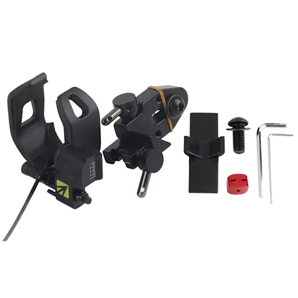 Hållbar bågskytte Jakt Drop Away Arrow Rest Full Containment för Comound Bow Jakt