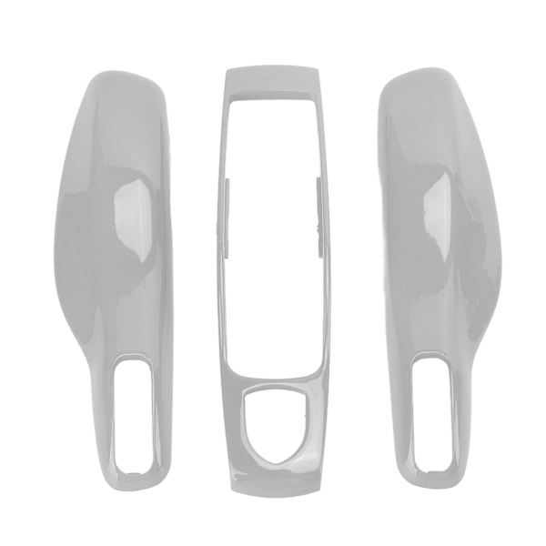 Nøglefob Cover Shell Beskytter Bil Modificering Udskiftning til Panamera Cayenne MACAN Boxster Cayman 911 718 Grå