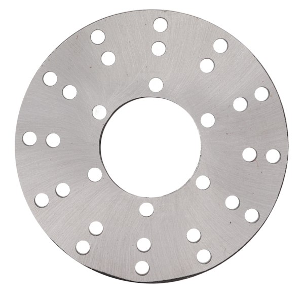 130 mm:n etuosiosa etulevyn jarrulevy, metalliseos, kulutuskestävä, 125 cc:n ja 150 cc:n nelipyöräisille, maastopyörille ja ATV:lle