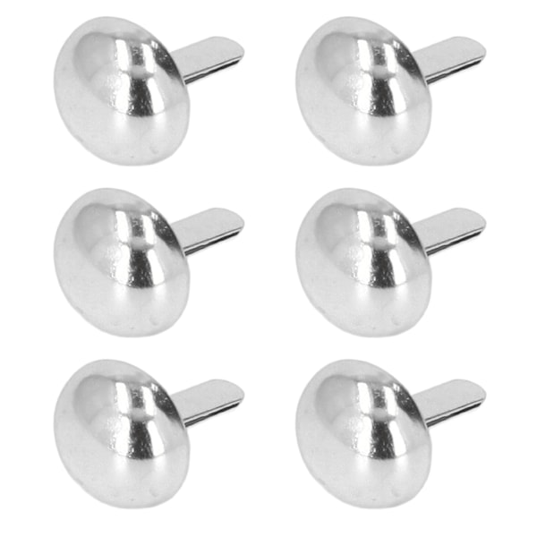 200 st Klädselspikar Multifunktionell Metallplätering Rostfri DIY Handgjord Spikhuvud Trim för Väskor Skor Hattar Kläder SP6002