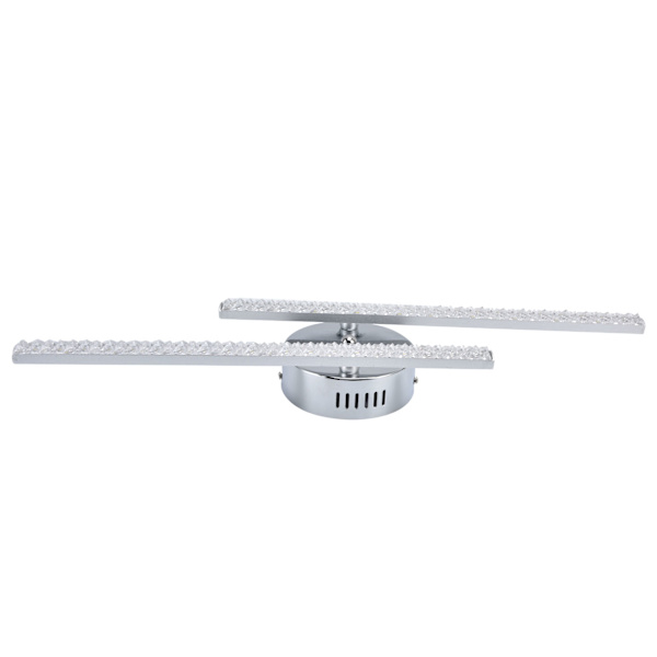 LED-taklampe, nordisk moderne strimmeltaklampe for stue, soverom, kantine, AC85-265V, varmt lys