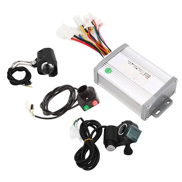36V 800W Børstemotor Sæt Controller Elektrisk Cykel Tommelgas Styrkonvertering Controller Kit