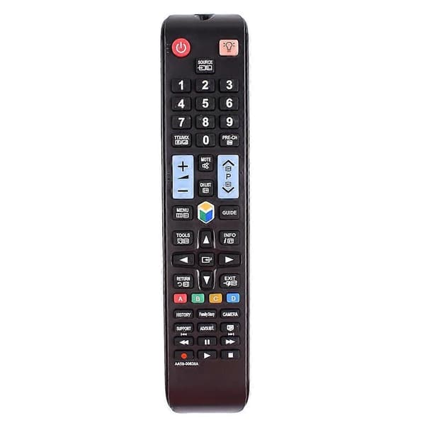 AA59-00638A for Samsung TV Battery-Powered Ergonomic Remote Control Replacement