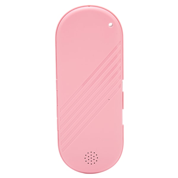 Under Pillow Speaker Multifunktionell Stereo Djup Bas Mini Bluetooth Conduction Högtalare för Sömn Rosa