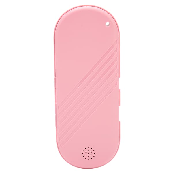Under Pude Højttaler Multifunktion Stereo Dyb Bas Mini Bluetooth Konduktionshøjttaler til Søvn Pink