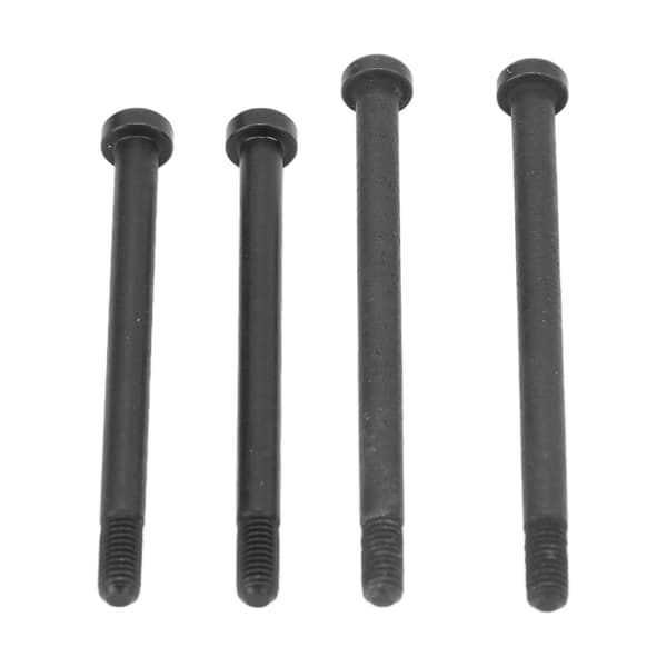 4 stk. C-hub-stift jern baghjulsnav bære stift 8536 RC opgraderingstilbehør til ZD Racing EX 07 DBX07 1/7 RC bil