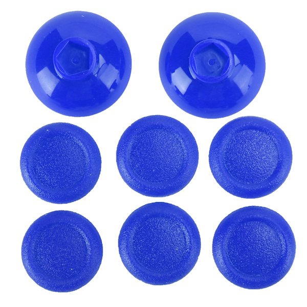 Universell Gamepad Justerbar Høyde Joystick Deksel Tilbehør for XBOX ONE Spillmaskin blå