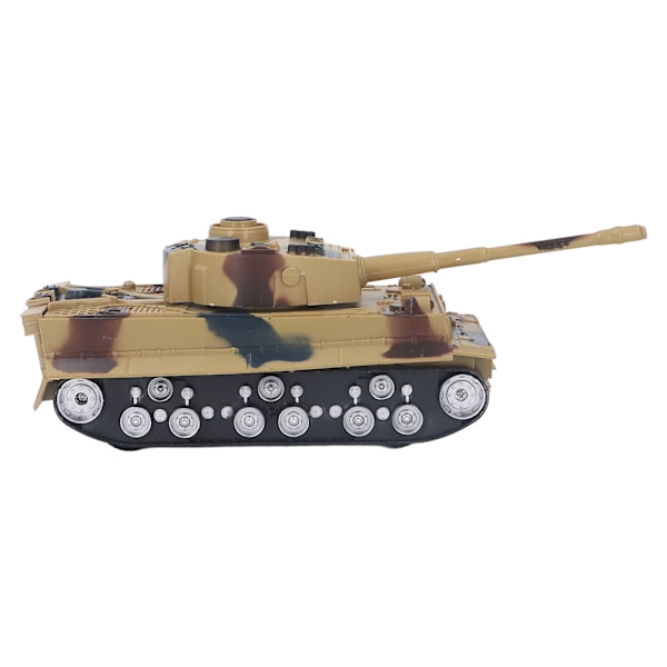 RC Tank 4 Kanaler Lång Spännvidd Klättring Multi Vinkel Rotation 1:32 Stridsvagn Leksak för Barn EU-kontakt 110-240V Kamouflage Tung Tank