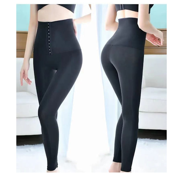 Naisten Jogger-Housut Korkea Vyötärö Hip Lifting Jooga-Housut Treeniin Fitness-Harjoitteluun Kuntosalille Ninth Pants M