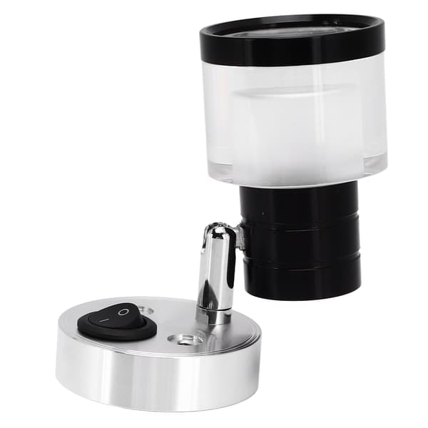 RV Læselampe 3000K 3W Strøm DC12V Justerbart Hoved Gul LED Senglampe til Yachter Både Skab