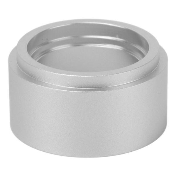Kaffedoserings tratt i aluminiumlegering för 28 mm kaffekapslar