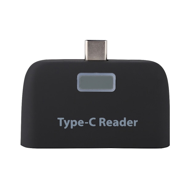 USB3.1 HUB+TF Muistikortti Monitoimikortinlukija TypE C PC:lle ja Puhelimelle (Musta)