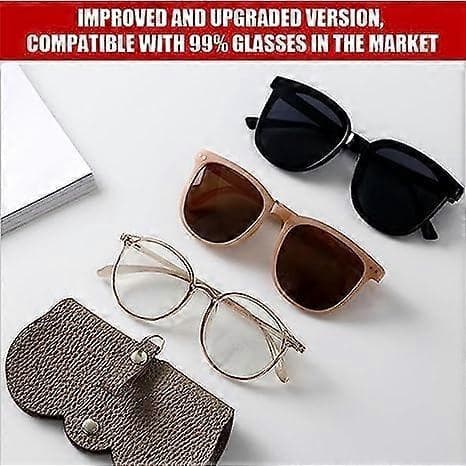 Eyeglass Case Holder Portable Slim Sunglasses Case
