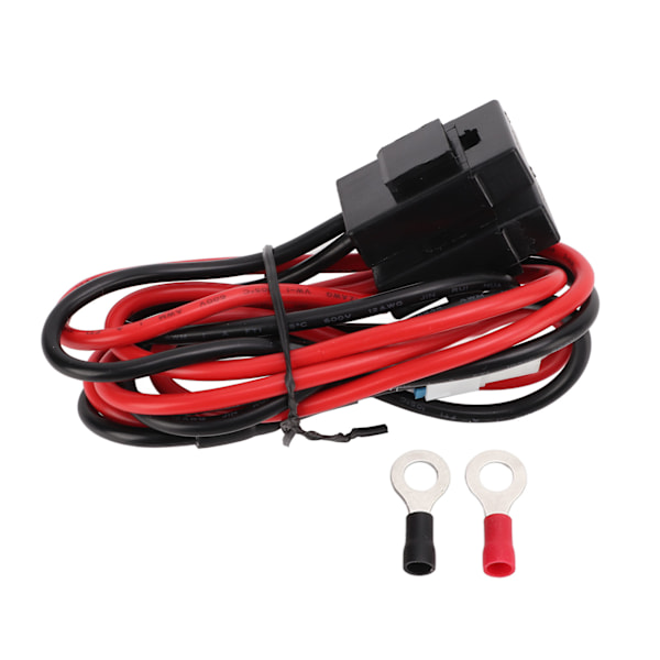 Bilradio Strømkabel 85cm/33.5in Lang Erstatning for Kenwood TS‑480 IC‑7000 IC7600