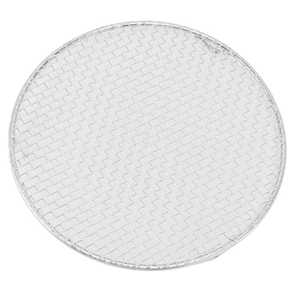 Kylställ i rostfritt stål för bakning, galler för matlagning, hög temperaturbeständigt, ugnssäkert för matlagning, rostning, grillning, liten rund 16 cm