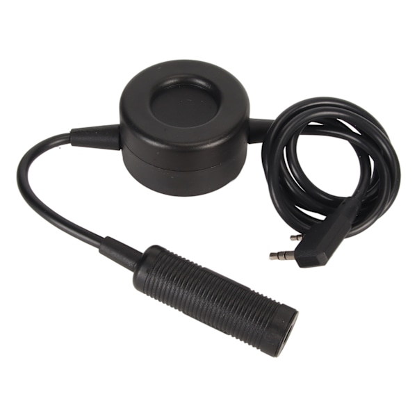 PTT Adapter Vanntett Plug and Play Walkie Talkie Adapter for Baofeng UV 5R for Kenwood TH TK Serien for HYT for Wouxun
