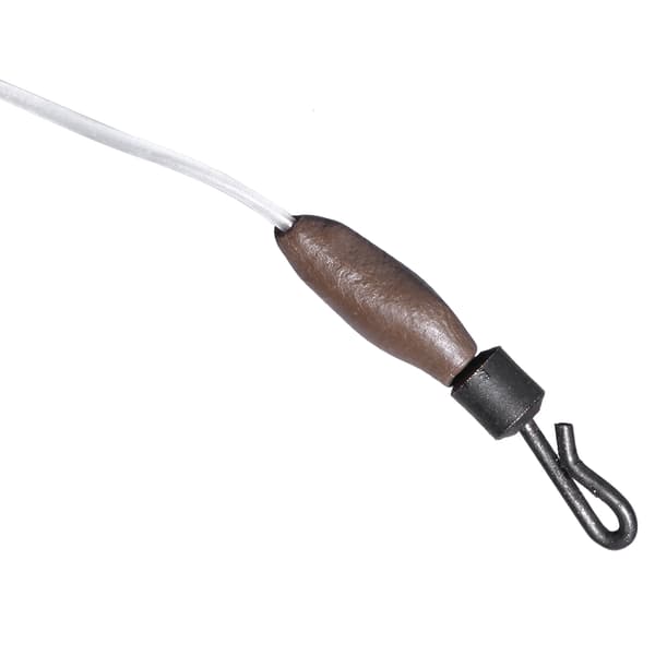 15g Brun Wolfram Rig Kit Blyfri Karpefiskesæt Til Krogforfang (brun)