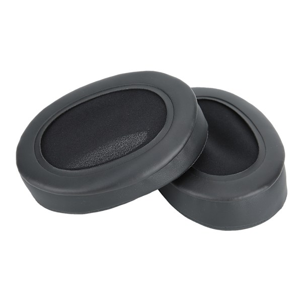 Udskiftningsbløde ørepuder Cover Headset Puder til Brainwavz HM5 Hovedtelefon Sort