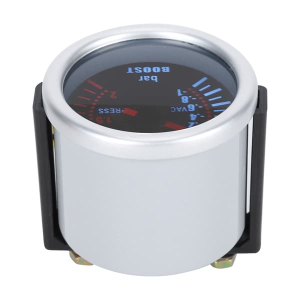 Pointer 52mm/2in Turbo Boost Måler Universal Røgfarvet Linse LED Bar Meter Biltilbehør