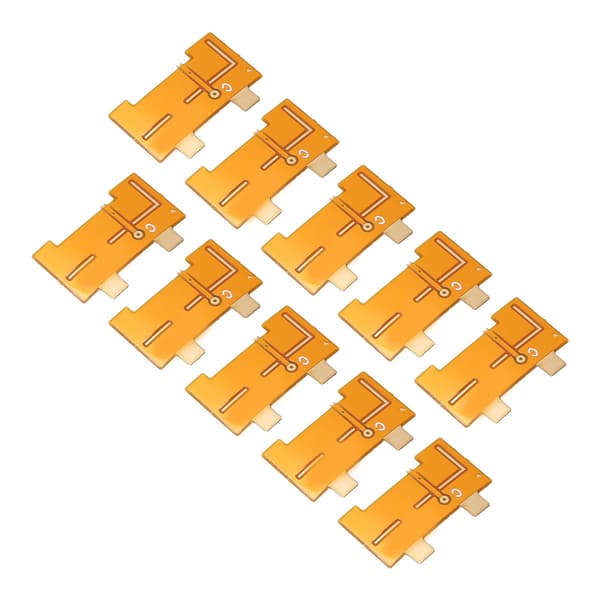 10 KPL Switch OLED EMMC Bib Flex -kaapeli siru DATA0 ankkureille Hwfly-siru pelikonsolin emolevyn liitäntäkortti