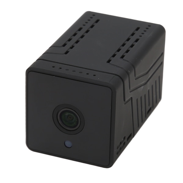 Mini Kamera WiFi Liten Portabel Nanny Cam med Video 1080P med Telefon App Rörelsedetektering Mörkerseende